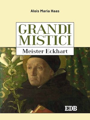 cover image of Grandi mistici.Meister Eckhart